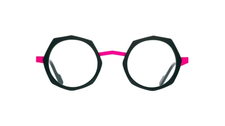 Glasses Annevalentin Flamingo, green colour - Doyle