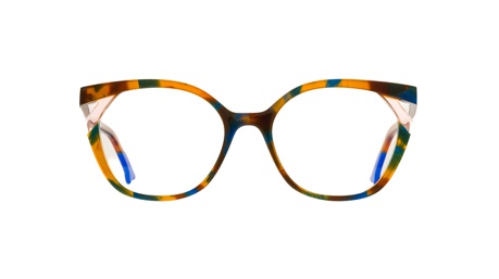 Paire de lunettes de vue Face-a-face Bocca kuma 2 couleur brun - Doyle