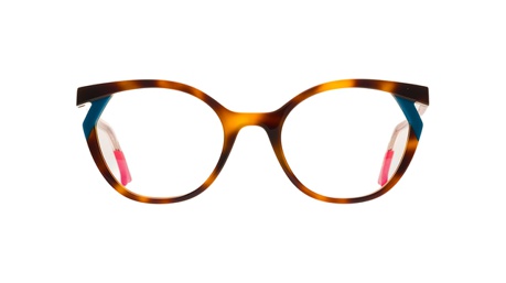Glasses Face-a-face Bocca kuma 1, brown colour - Doyle