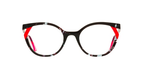 Glasses Face-a-face Bocca kuma 1, red colour - Doyle