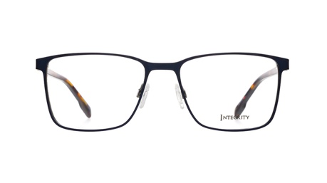 Paire de lunettes de vue Les-essentiels Integr i223 couleur marine - Doyle