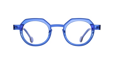 Paire de lunettes de vue Annevalentin Balka couleur bleu - Doyle