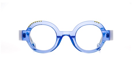 Paire de lunettes de vue Annevalentin Go go couleur bleu - Doyle
