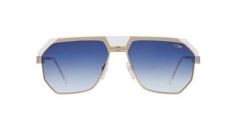 Paire de lunettes de soleil Cazal 790/3 /s couleur or - Doyle