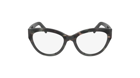 Paire de lunettes de vue Longchamp Lo2728 couleur vert - Doyle