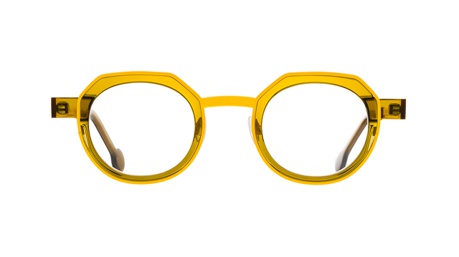 Paire de lunettes de vue Annevalentin Balka couleur jaune - Doyle