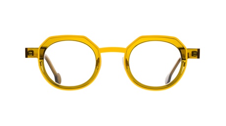 Paire de lunettes de vue Annevalentin Balka couleur jaune - Doyle