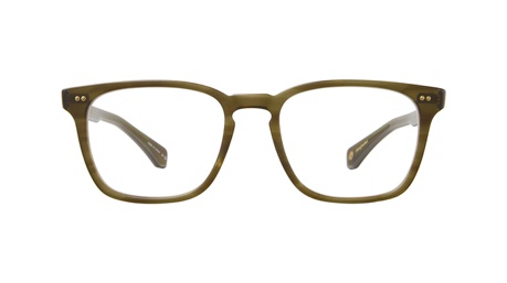 Paire de lunettes de vue Garrett-leight Earvin couleur vert - Doyle