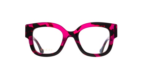 Paire de lunettes de vue Gucci Gg1423o couleur rose - Doyle