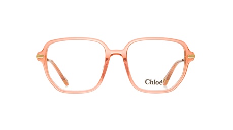 Paire de lunettes de vue Chloe Ch0218oa couleur rose - Doyle