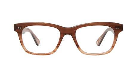 Paire de lunettes de vue Garrett-leight Buchanan couleur brun - Doyle