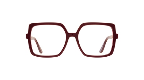 Paire de lunettes de vue Emmanuelle-khanh Ek 1622 couleur rouge - Doyle