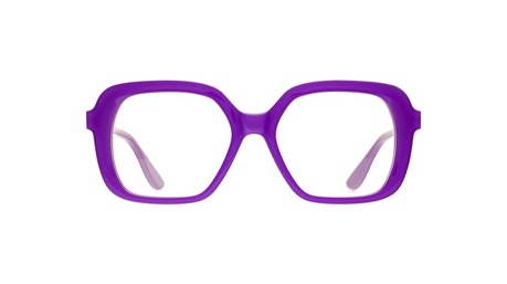 Paire de lunettes de vue Emmanuelle-khanh Adonis couleur mauve - Doyle