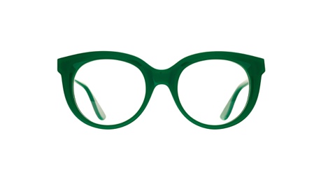 Paire de lunettes de vue Emmanuelle-khanh Crystal couleur vert - Doyle