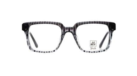 Paire de lunettes de vue Jf-rey Axel couleur gris - Doyle
