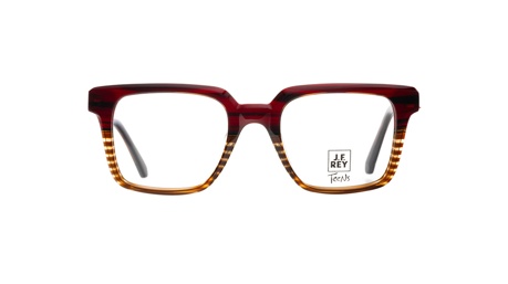 Paire de lunettes de vue Jf-rey Louis couleur rouge - Doyle