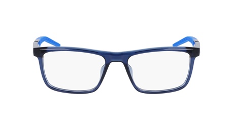 Paire de lunettes de vue Nike 7057 couleur bleu - Doyle