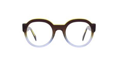 Paire de lunettes de vue Andy-wolf 4596 couleur jaune - Doyle