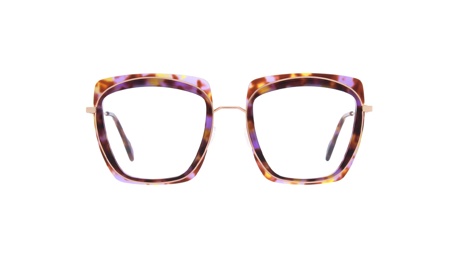 Paire de lunettes de vue Andy-wolf 4798 couleur mauve - Doyle