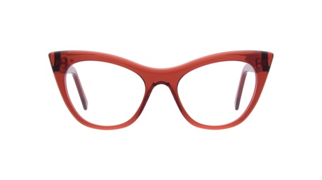 Paire de lunettes de vue Andy-wolf 5133 couleur mauve - Doyle