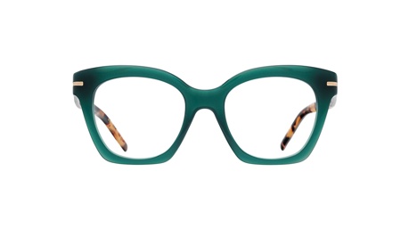 Paire de lunettes de vue Hugo-boss 1611 couleur vert - Doyle