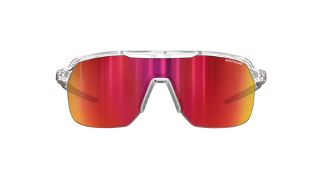 Paire de lunettes de soleil Julbo Js567 frequency couleur rouge - Doyle