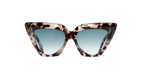 Paire de lunettes de soleil Cutler-and-gross 1407 /s couleur brun - Doyle