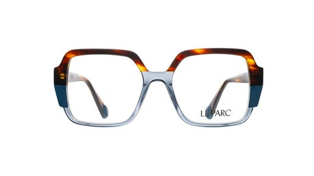 Paire de lunettes de vue Le-parc Foster couleur bleu - Doyle