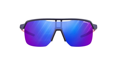 Paire de lunettes de soleil Julbo Js567 frequency couleur mauve - Doyle