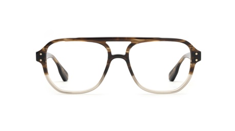 Glasses Krewe Charlie, brown colour - Doyle