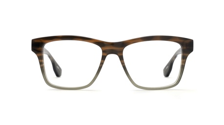 Paire de lunettes de vue Krewe Theo couleur brun - Doyle