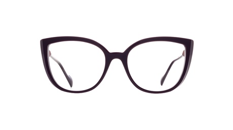 Paire de lunettes de vue Blush Epice couleur mauve - Doyle