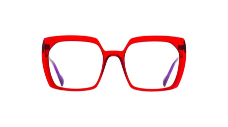Paire de lunettes de vue Blush Disco couleur rouge - Doyle