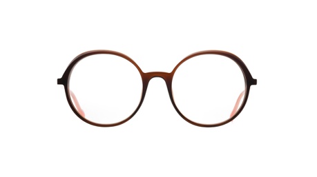 Paire de lunettes de vue Blush Candy couleur brun - Doyle