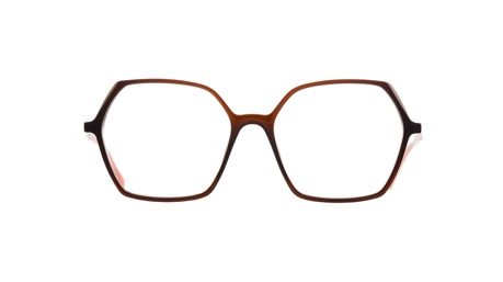 Paire de lunettes de vue Blush Cutie couleur brun - Doyle
