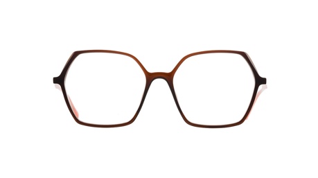 Paire de lunettes de vue Blush Cutie couleur brun - Doyle