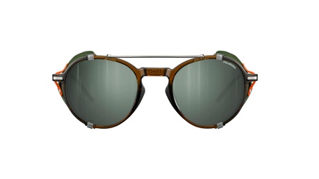 Paire de lunettes de soleil Julbo Js564 legacy couleur brun - Doyle