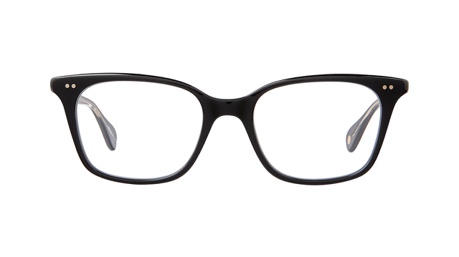 Glasses Garrett-leight Monarch, black colour - Doyle