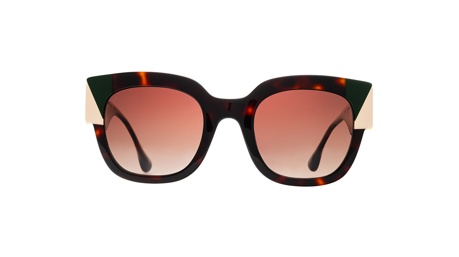 Paire de lunettes de soleil Woodys Linda /s couleur brun - Doyle