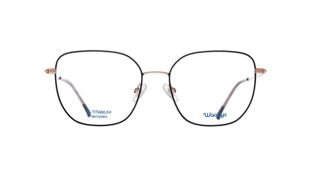 Paire de lunettes de vue Woodys Ravie couleur noir - Doyle