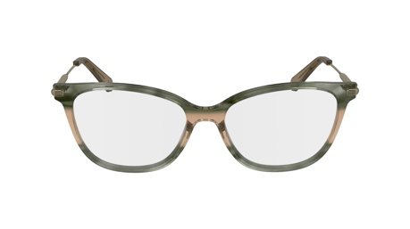 Paire de lunettes de vue Longchamp Lo2735 couleur vert - Doyle