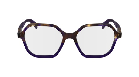 Paire de lunettes de vue Longchamp Lo2740 couleur mauve - Doyle