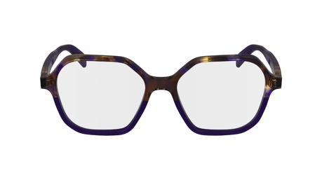 Paire de lunettes de vue Longchamp Lo2740 couleur mauve - Doyle