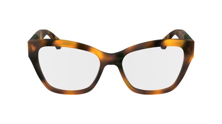 Paire de lunettes de vue Longchamp Lo2742l couleur havane - Doyle