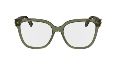 Paire de lunettes de vue Longchamp Lo2745 couleur vert - Doyle