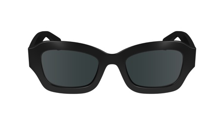 Paire de lunettes de soleil Longchamp Lo749s couleur noir - Doyle