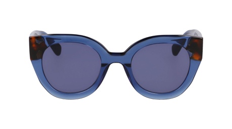 Paire de lunettes de soleil Longchamp Lo750s couleur marine - Doyle