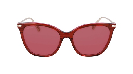 Paire de lunettes de soleil Longchamp Lo757s couleur rose - Doyle