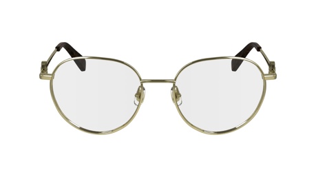 Paire de lunettes de vue Longchamp Lo2165 couleur or - Doyle