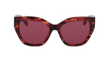 Paire de lunettes de soleil Longchamp Lo741s couleur rose - Doyle